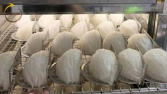 Cách bảo quản tổ yến thô trong thời gian dài