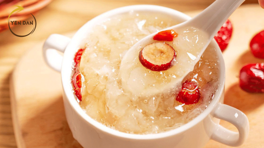 Cách chưng tổ yến với đường phèn