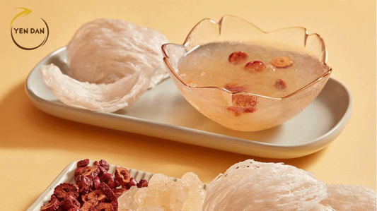 Tổ yến ngâm bao lâu thì đầy đủ dưỡng chất?