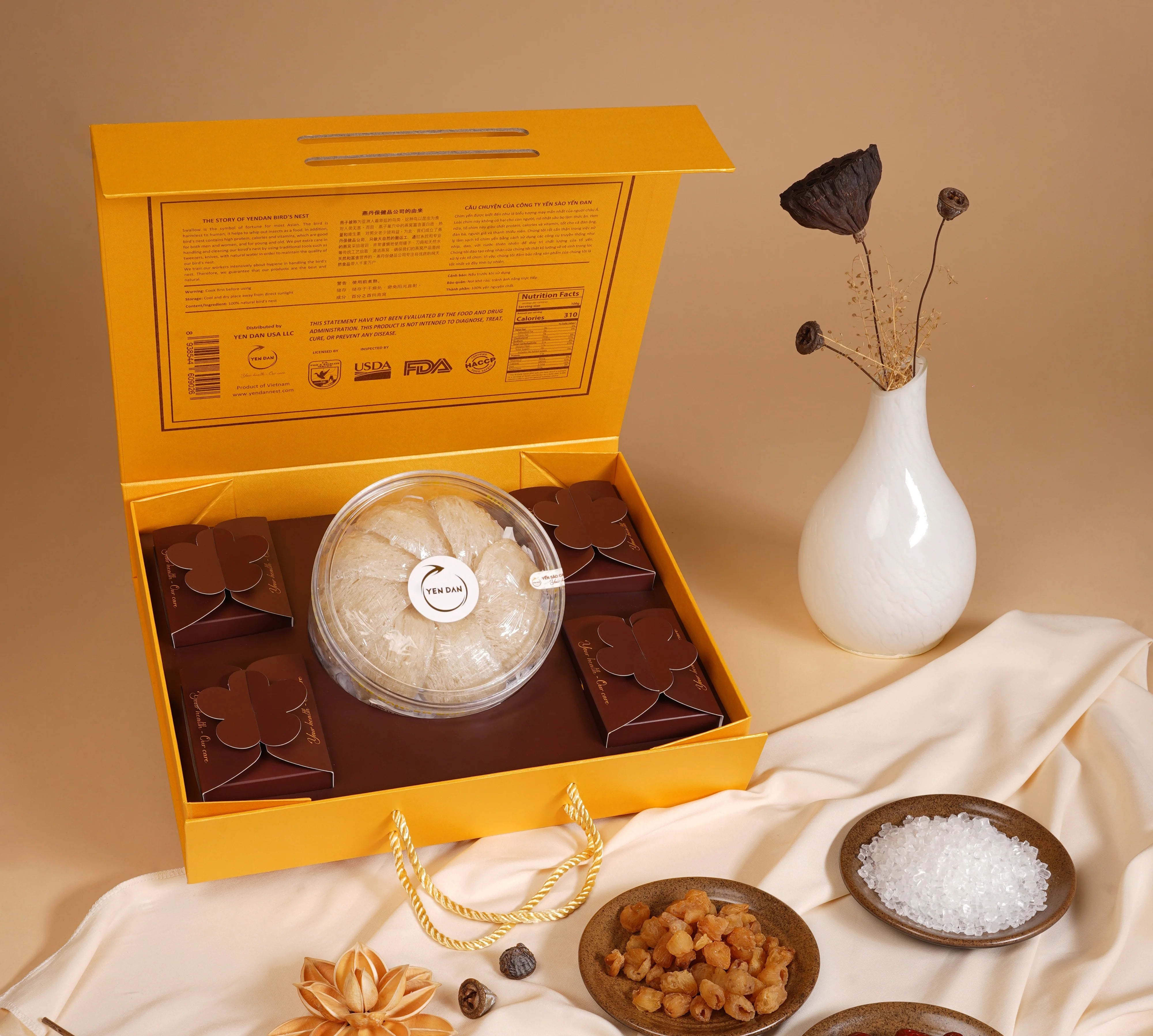 Swiftleft Bird Nest – Yen Dan