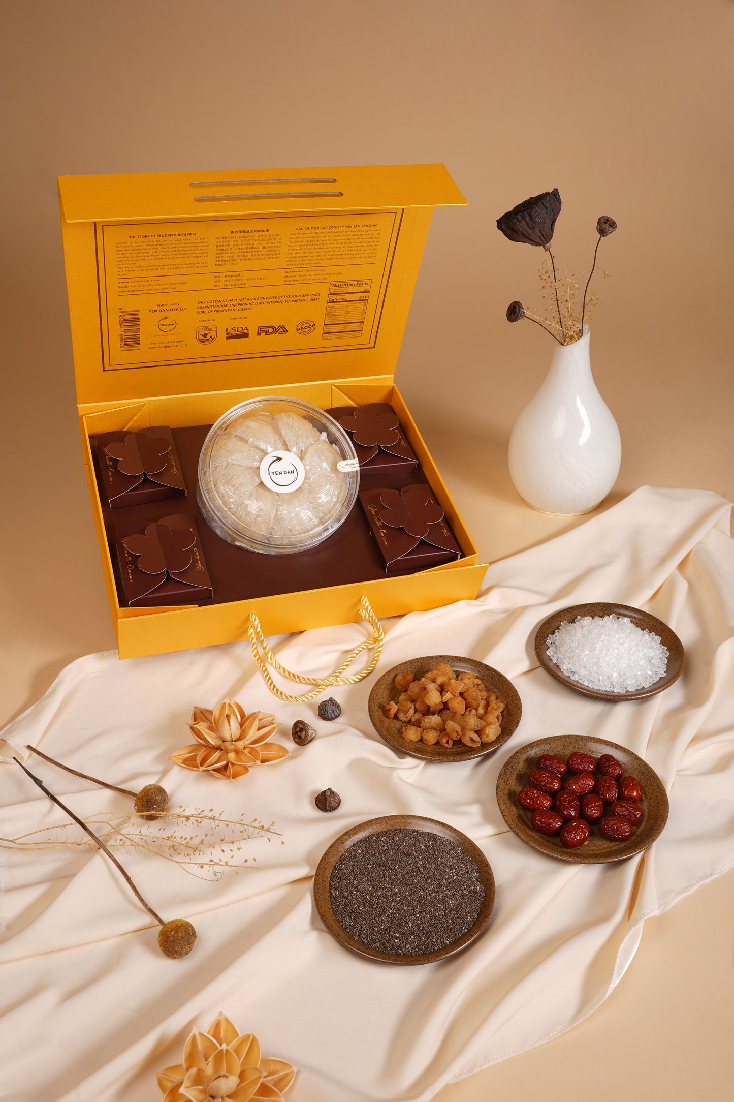 White Bird's Nest Type II - 100g