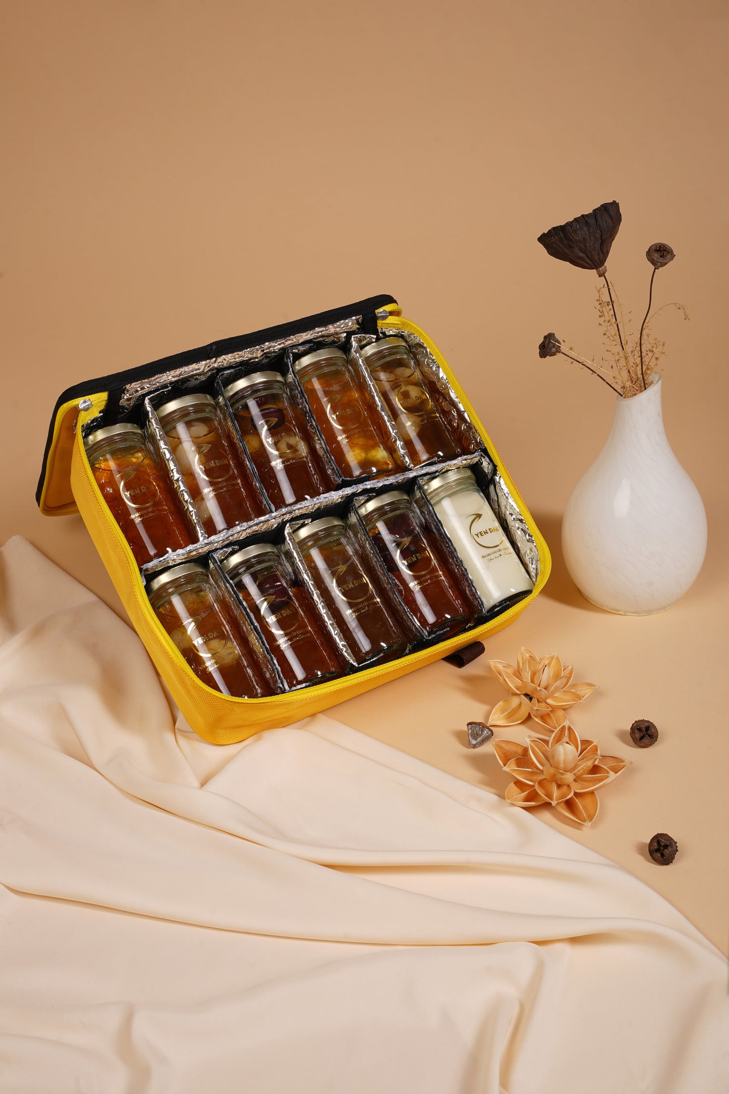 Luxury Set 10 Jars