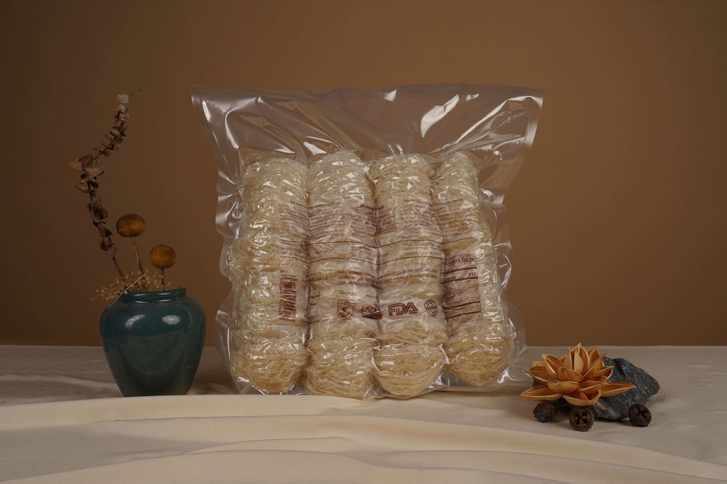 White Bird's Nest Type I - 500g