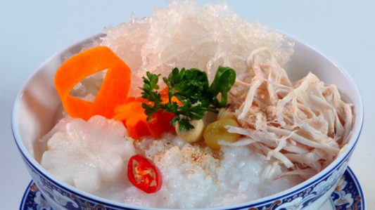 Cách nấu cháo tổ yến gấu đỏ tại nhà