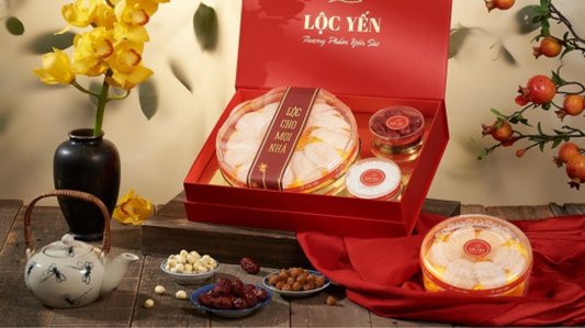 Chọn tổ yến làm quà tặng có được không?