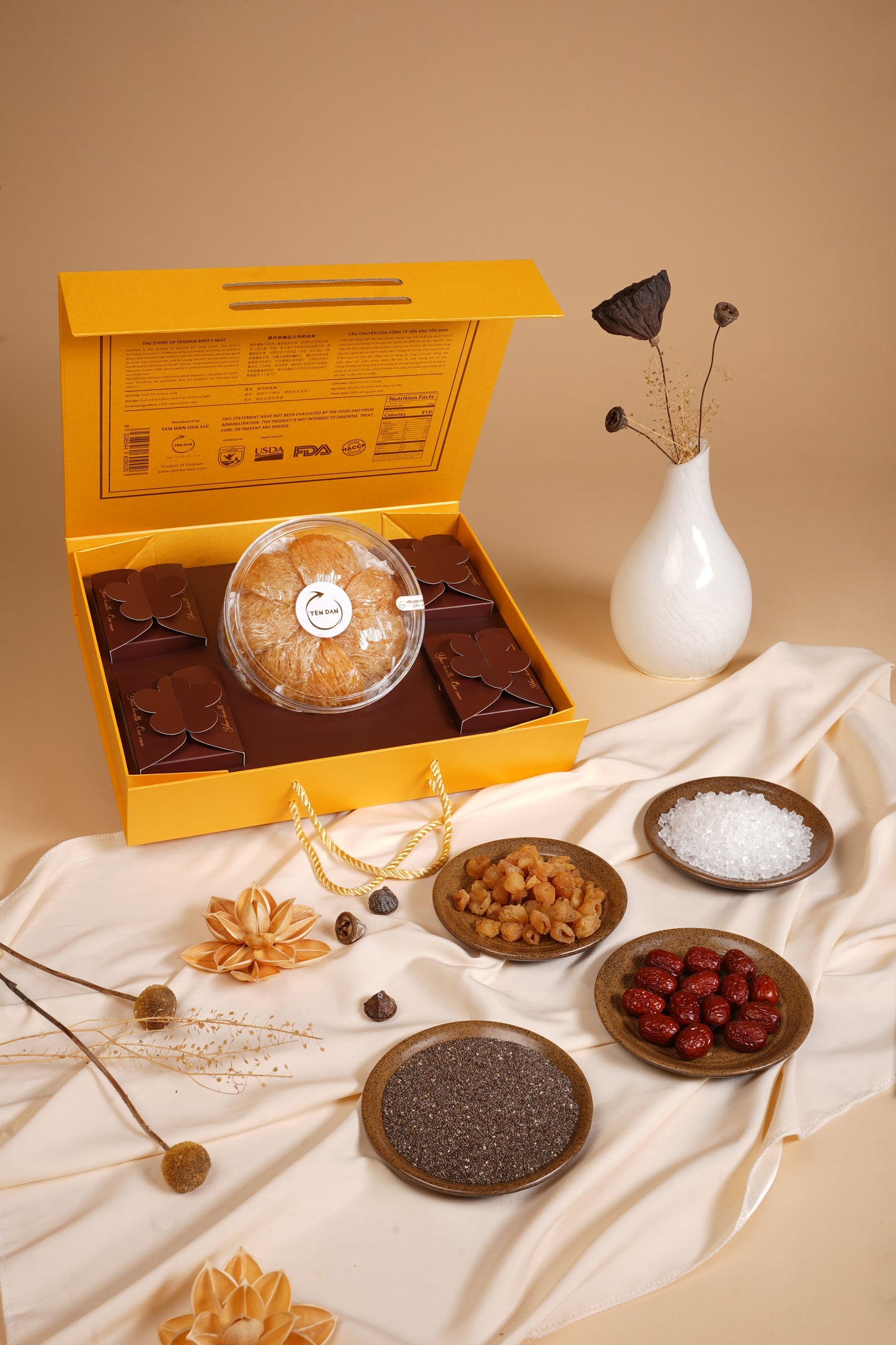 Pink Bird's Nest - 100g