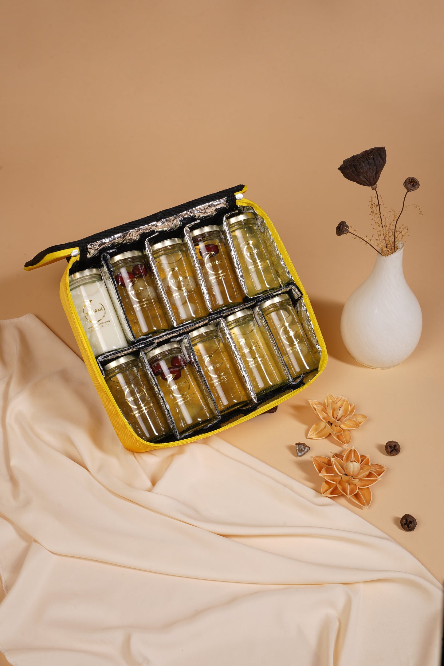 Premium Set 10 Jars